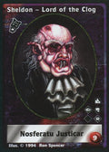 Sheldon, Lord of the Clog [Jyhad set] - VTES CCG