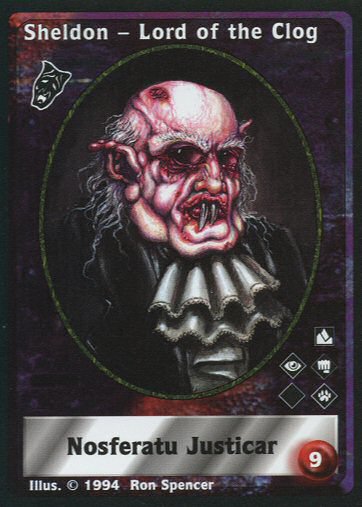 Sheldon, Lord of the Clog [Jyhad set] - VTES CCG