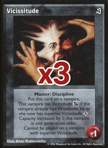 Vicissitude [Sabbat set] - VTES CCG