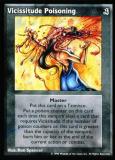 Vicissitude Poisoning [Sabbat set] - VTES CCG