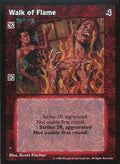 Walk of Flame [Sabbat set] - VTES CCG