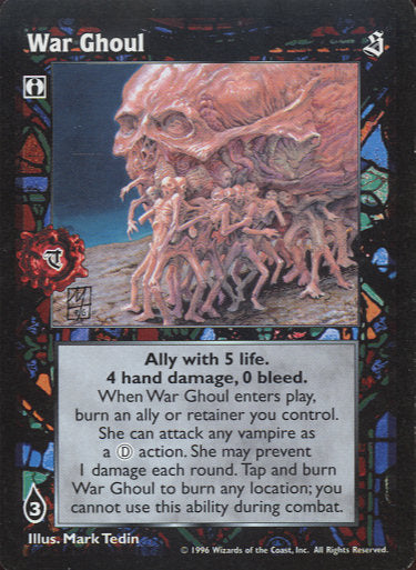 War Ghoul [Sabbat set] - VTES CCG