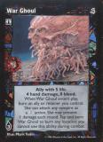 War Ghoul [Sabbat set] - VTES CCG