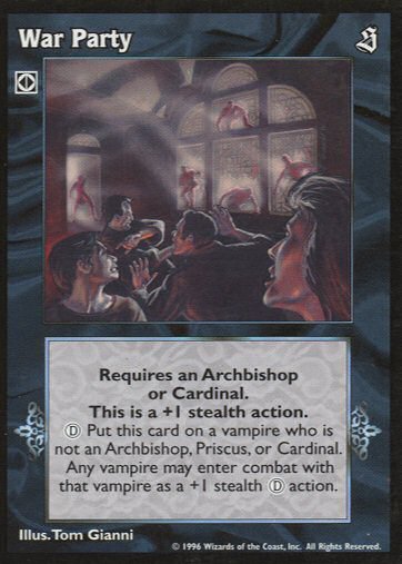 War Party [Sabbat set] - VTES CCG