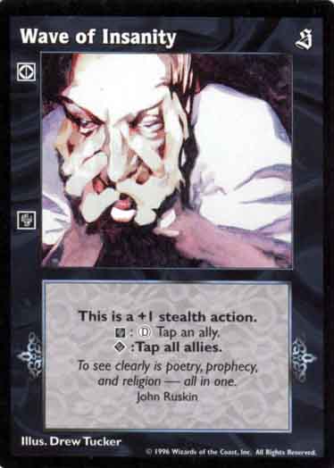 Wave of Insanity [Sabbat set] - VTES CCG