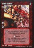 Wolf Claws [Sabbat set] - VTES CCG