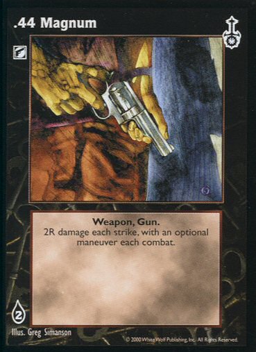 .44 Magnum [SW set] - VTES CCG