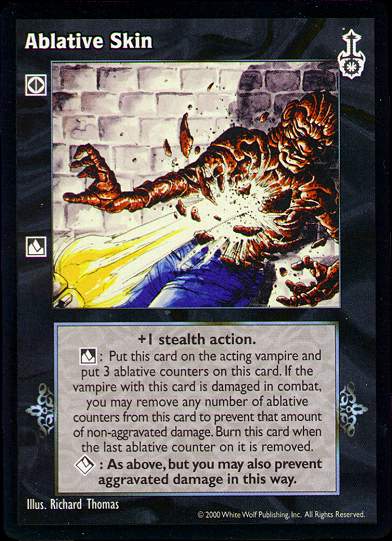 Ablative Skin [SW set] - VTES CCG