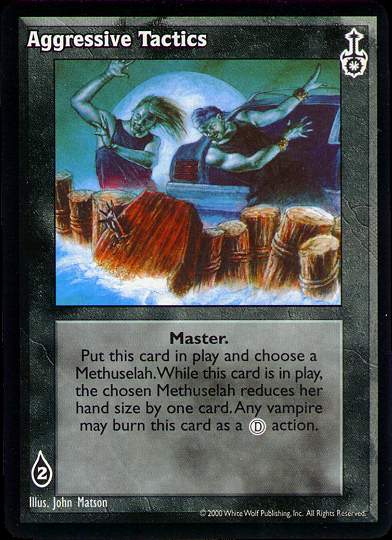 Aggressive Tactics [SW set] - VTES CCG