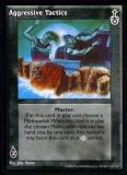 Aggressive Tactics [SW set] - VTES CCG
