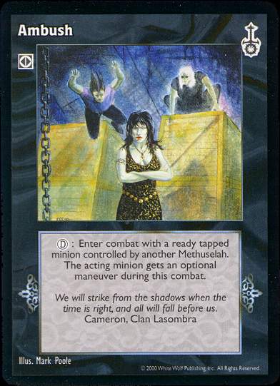 Ambush [SW set] - VTES CCG