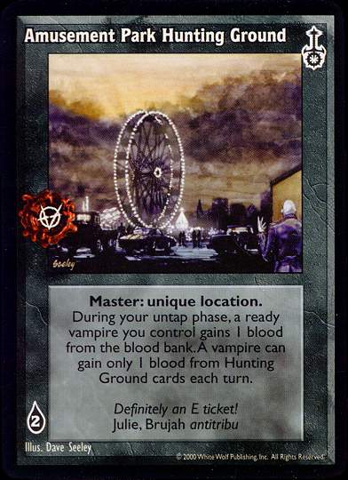Amusement Park Hunting Ground [SW set] - VTES CCG