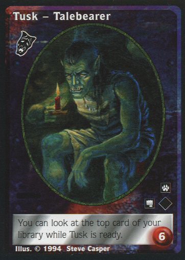 Tusk, The Talebearer [Jyhad set] - VTES CCG