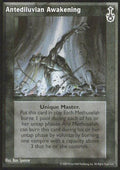Antediluvian Awakening [SW set] - VTES CCG