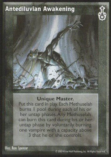 Antediluvian Awakening [SW set] - VTES CCG