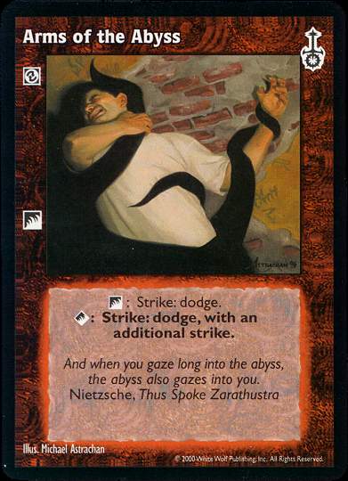 Arms of the Abyss [SW set] - VTES CCG