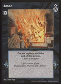 Arson [SW set] - VTES CCG
