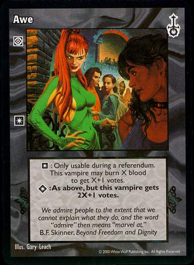 Awe [SW set] - VTES CCG