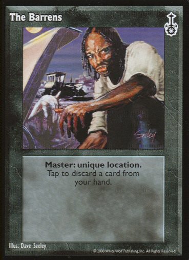 The Barrens [SW set] - VTES CCG