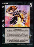 Bauble [SW set] - VTES CCG
