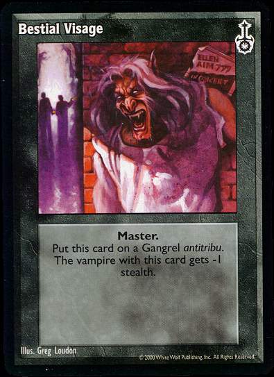 Bestial Visage [SW set] - VTES CCG