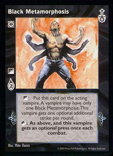 Black Metamorphosis [SW set] - VTES CCG