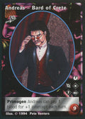 Andreas, The Bard of Crete [Jyhad set] - VTES CCG