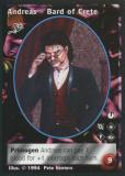 Andreas, The Bard of Crete [Jyhad set] - VTES CCG