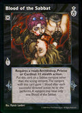 Blood of the Sabbat [SW set] - VTES CCG