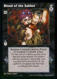 Blood of the Sabbat [SW set] - VTES CCG