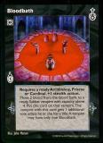 Bloodbath [SW set] - VTES CCG