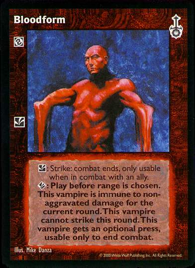 Bloodform [SW set] - VTES CCG