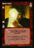 Body Flare [SW set] - VTES CCG