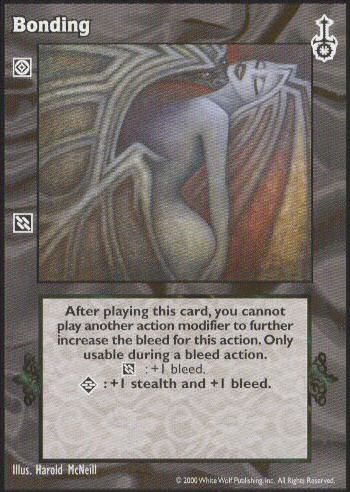 Bonding [SW set] - VTES CCG