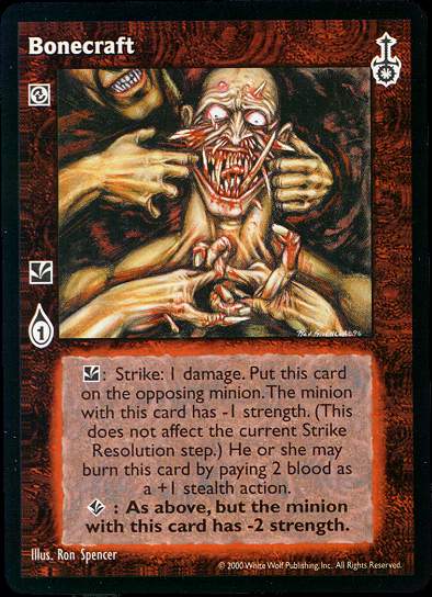 Bonecraft [SW set] - VTES CCG