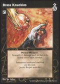 Brass Knuckles [SW set] - VTES CCG
