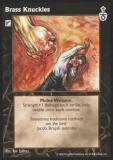 Brass Knuckles [SW set] - VTES CCG