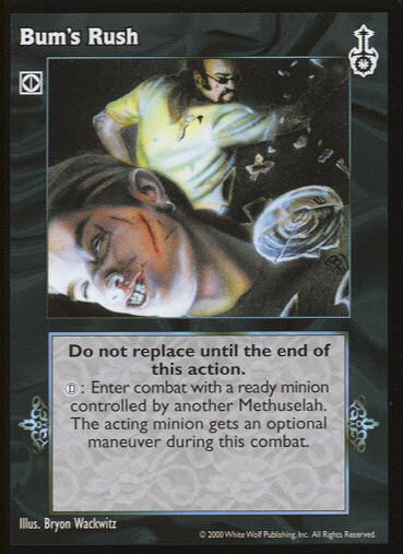 Bum's Rush [SW set] - VTES CCG