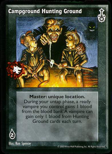 Campground Hunting Ground [SW set] - VTES CCG