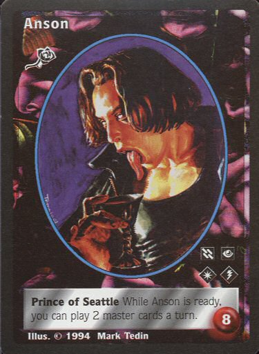Anson [Jyhad set] - VTES CCG