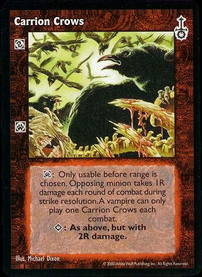 Carrion Crows [SW set] - VTES CCG