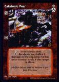 Catatonic Fear [SW set] - VTES CCG