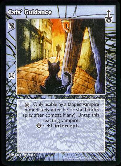 Cats' Guidance [SW set] - VTES CCG