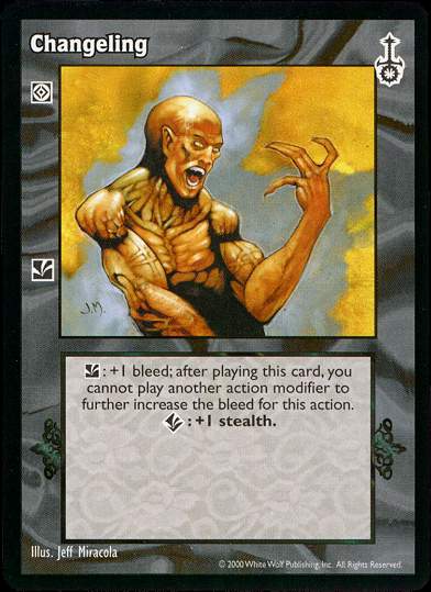 Changeling [SW set] - VTES CCG