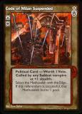 Code of Milan Suspended [SW set] - VTES CCG