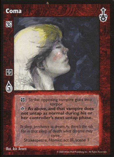 Coma [SW set] - VTES CCG