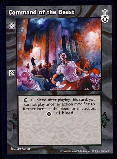 Command of the Beast [SW set] - VTES CCG