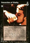 Concoction of Vitality [SW set] - VTES CCG