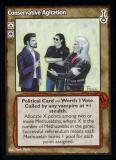 Conservative Agitation [SW set] - VTES CCG