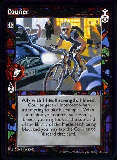 Courier [SW set] - VTES CCG
